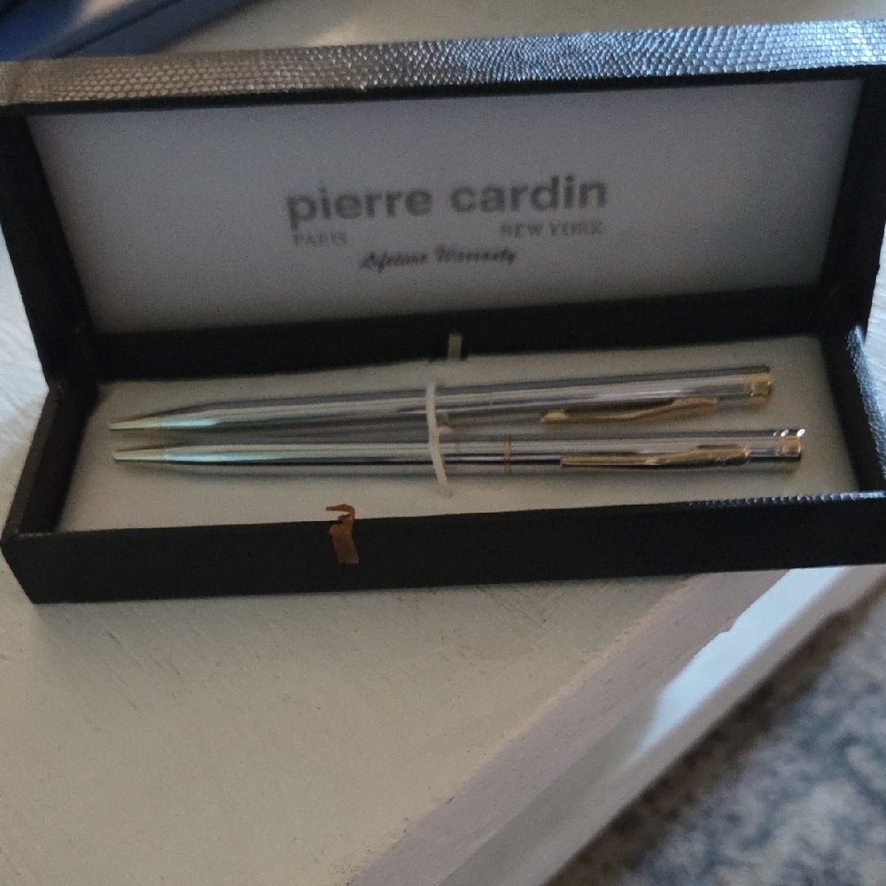 Pierre Cardin Silver Writing Instruments